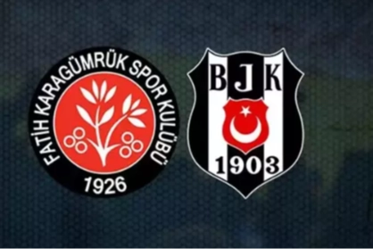 Beşiktaş-  Karagümrük maçı ne zaman, hangi kanalda ve saat kaçta oynanacak?