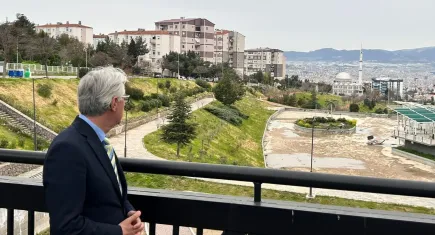 Cumhur İttifakı Adayı Adnan Öztekin'den Buca'ya 2. Hasanağa Bahçesi sözü