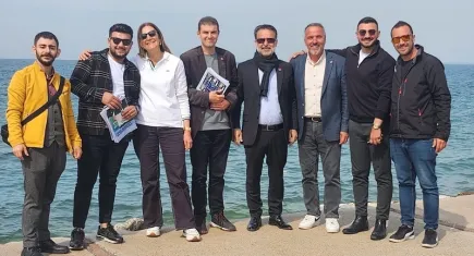 Cumhur ittifakı adayı Saime Bucaklıoğlu'ndan Güzelbahçe'ye marina müjdesi