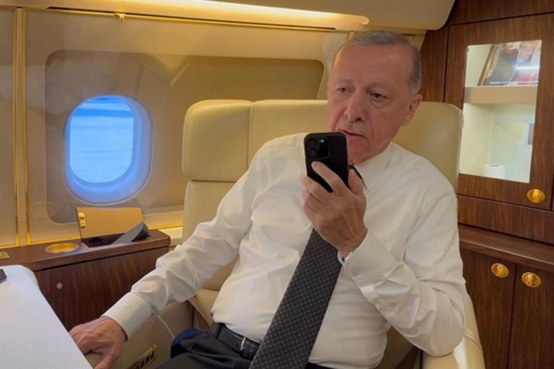 Erdoğan, saldırıya uğrayan Türk genci telefonla aradı