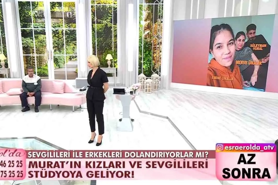 Esra Erol’da dolandırıcılık! Baba ile kızları canlı yayında yüzleşti