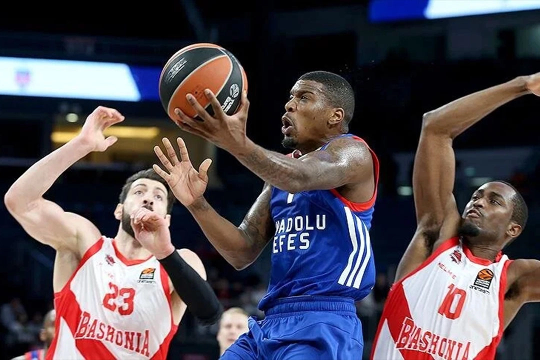 Euroleague: Baskonia-Anadolu Efes maçı ne zaman, hangi kanalda ve saat kaçta oynanacak?