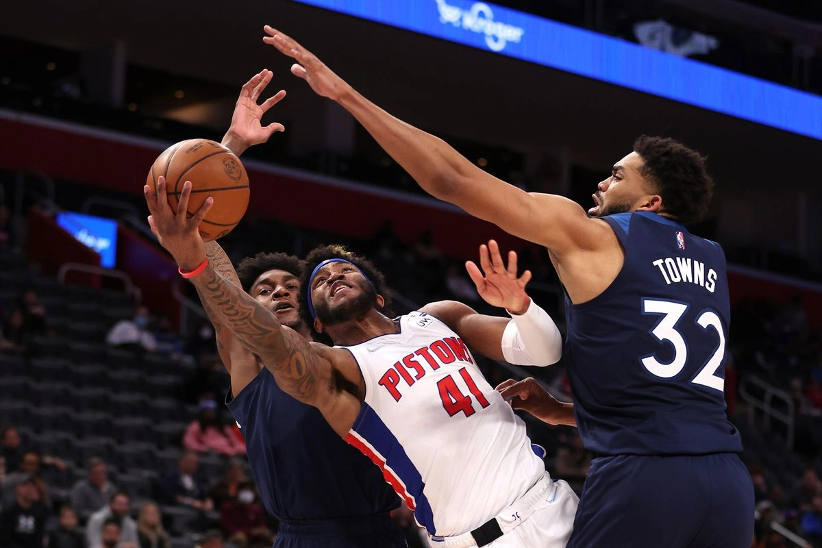 Minnesota Timberwolves- Detroit Pistons maçı ne zaman, hangi kanalda ve saat kaçta oynanacak?