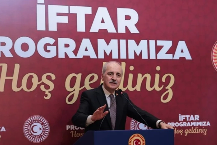 TBMM Başkanı Kurtulmuş: TBMM’nin anayasa yapım sürecini yönetmesi gerekiyor