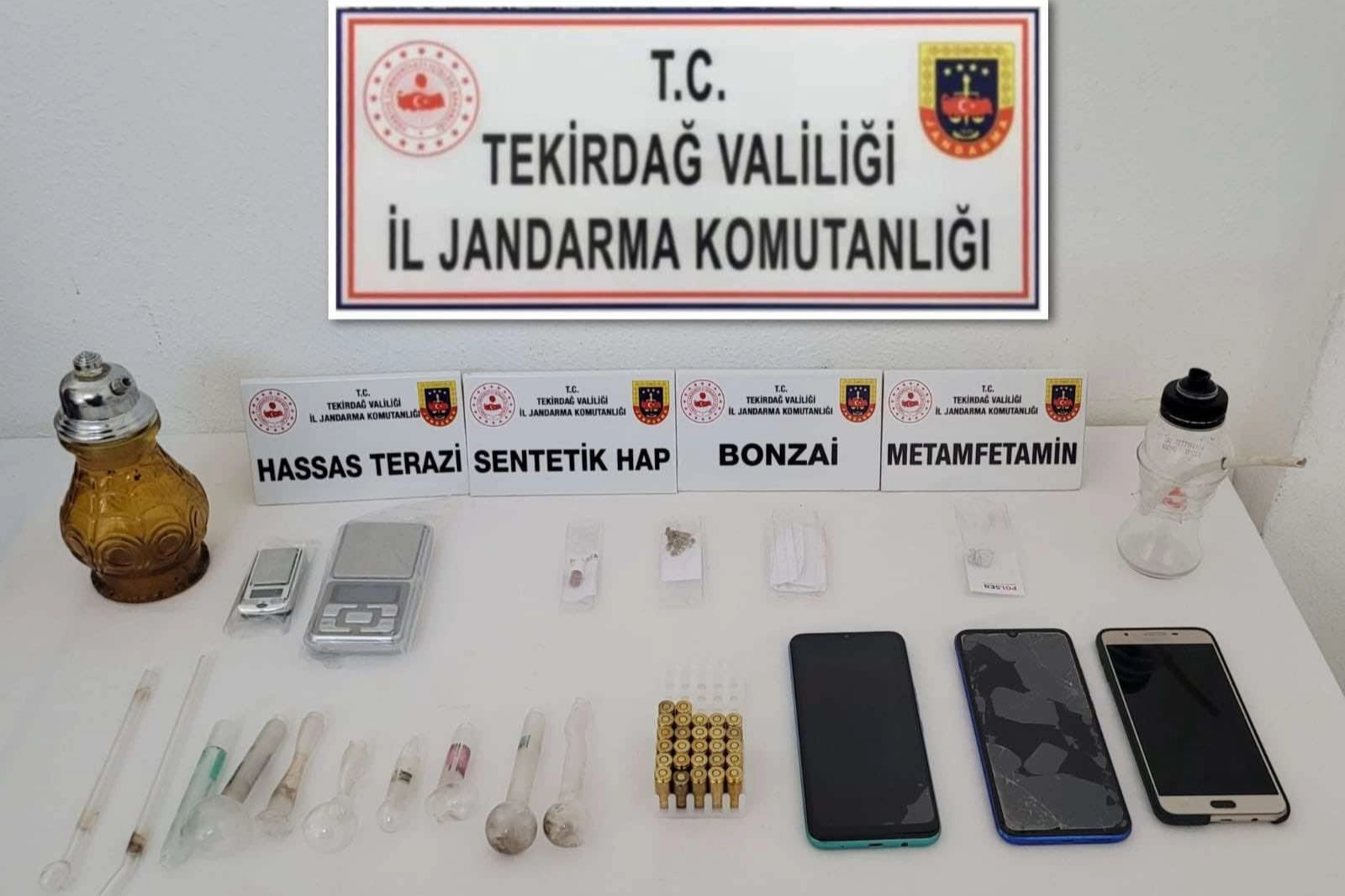 Tekirdağ'da yasaklı maddeye geçit yok: Çok sayıda gözaltı