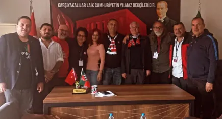 TİP Karşıyaka'dan taraftarlar derneğine ziyaret