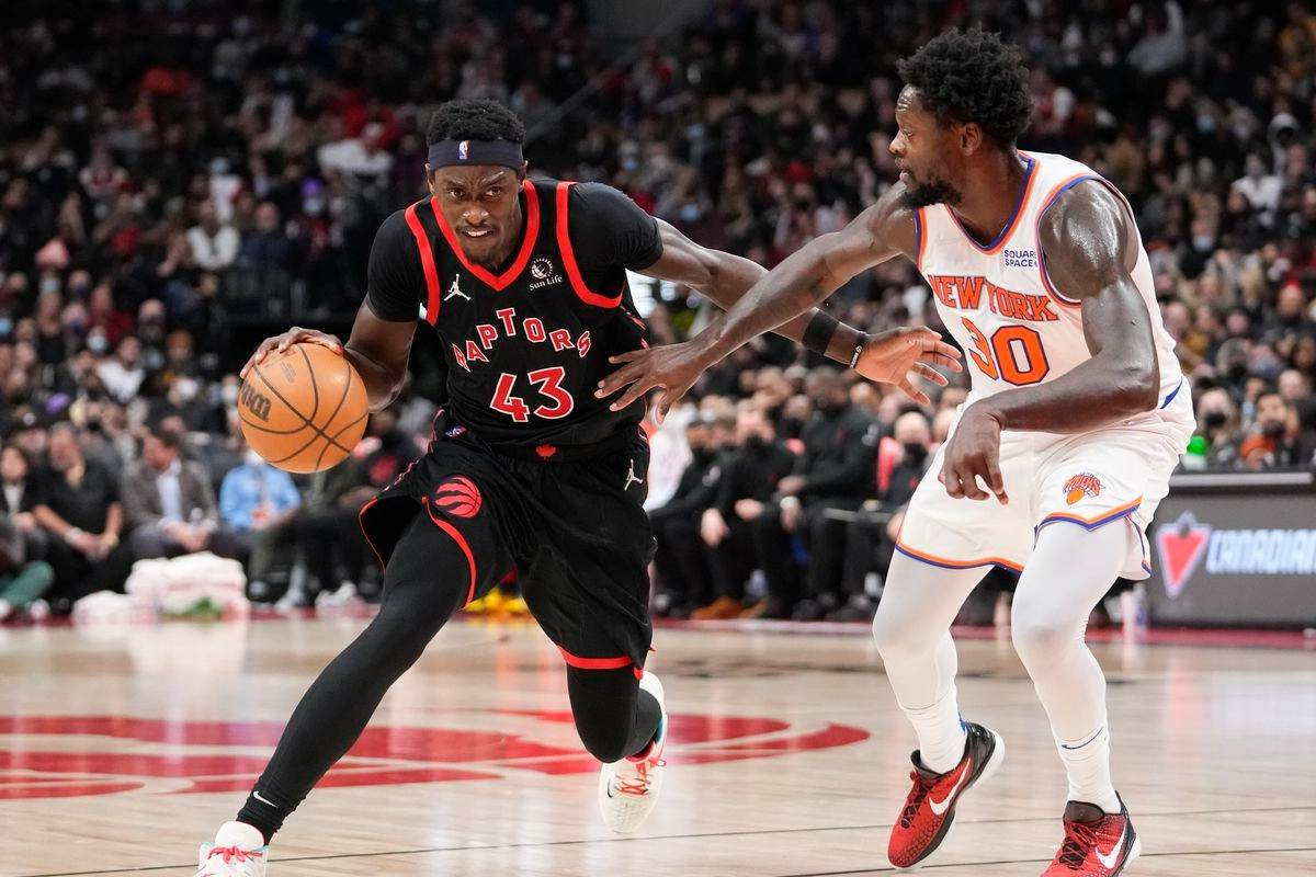 Toronto Raptors- New York Knicks maçı ne zaman, hangi kanalda ve saat kaçta oynanacak?