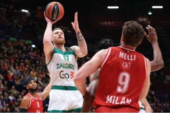 Zalgiris Kaunas-  Olimpia Milano maçı ne zaman, hangi kanalda ve saat kaçta oynanacak?