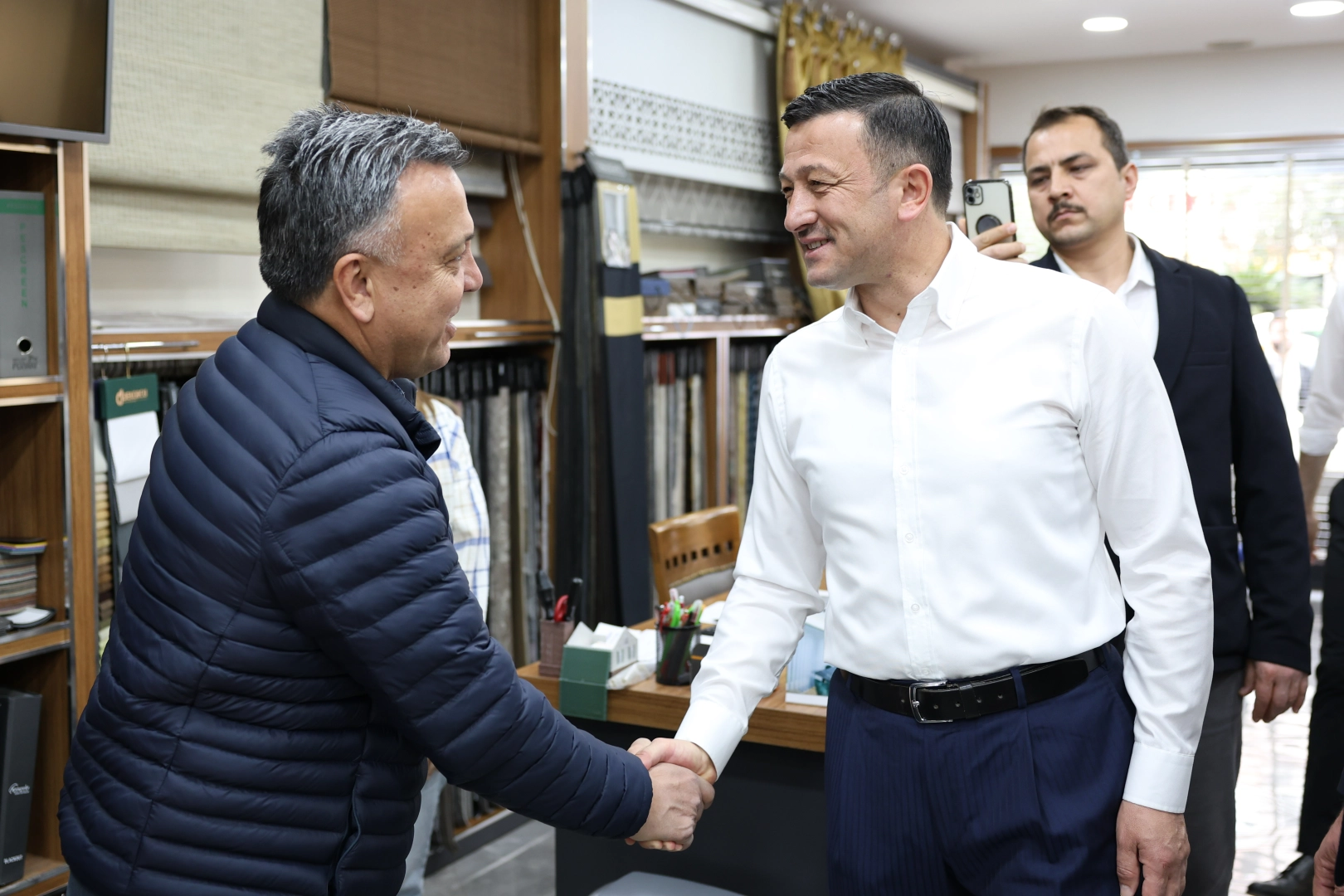 Cumhur İttifakı İzmir adayı Hamza Dağ: Aday belirlerken yapay zeka değil, insan zekası kullandık