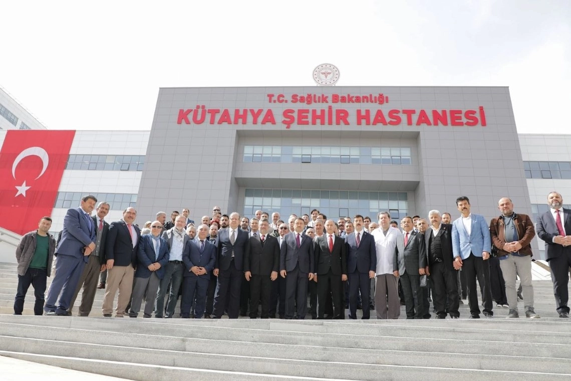 Kütahya Şehir Hastanesi faaliyete geçti