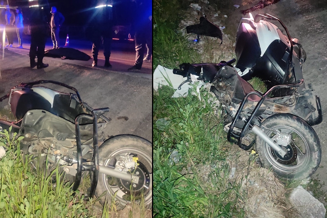 Muğla'da ölümlü kaza: 16 yaşındaki motosiklet sürücüsü 37 yaşındaki yayaya çarptı haberinin görseli