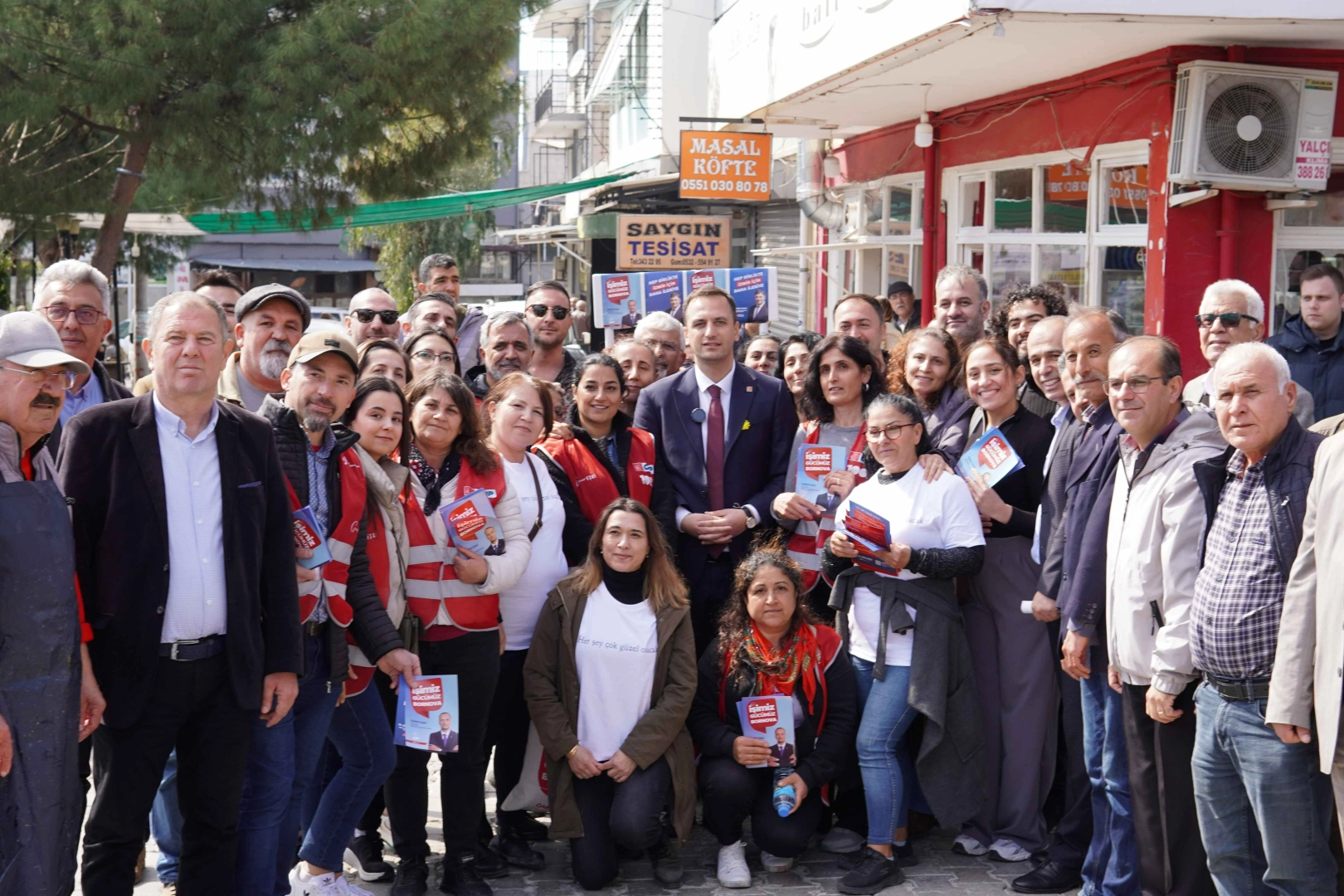 CHP'li Ömer Eşki: Herkes Bornova’da yaşamak isteyecek