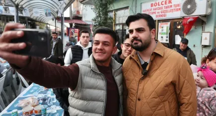 AK Parti'li Milletvekili Eyyüp Kadir İnan'dan Bergama ve Kınık'a ziyaret
