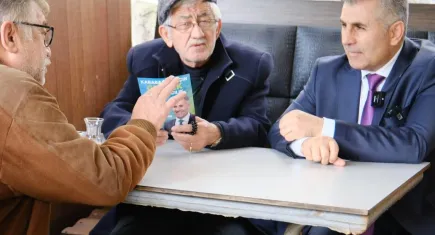 AK Partili aday Mehmet Sadık Tunç’tan emeklilere bayram müjdesi