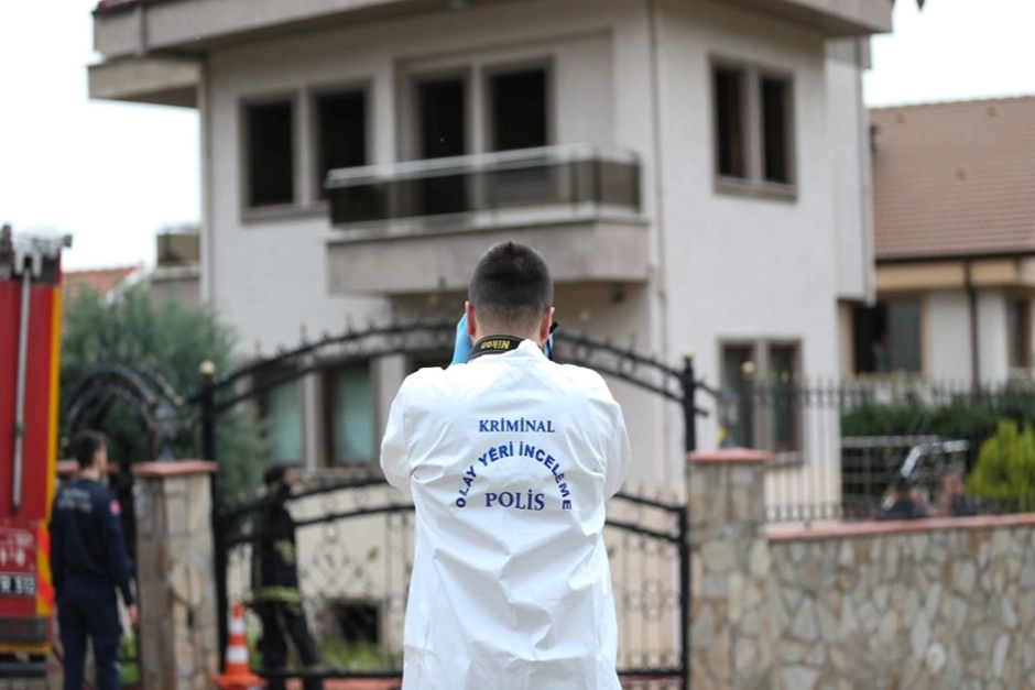 Bursa’da bir villada patlama meydana geldi: Yangın mı? Cinayet mi?