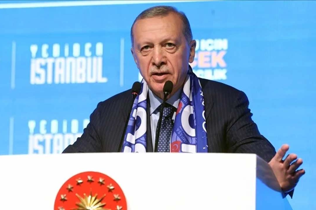 Cumhurbaşkanı Erdoğan: Zübük siyasetini hortlatanların niyeti tüm ülkeyi yağmalamaktır