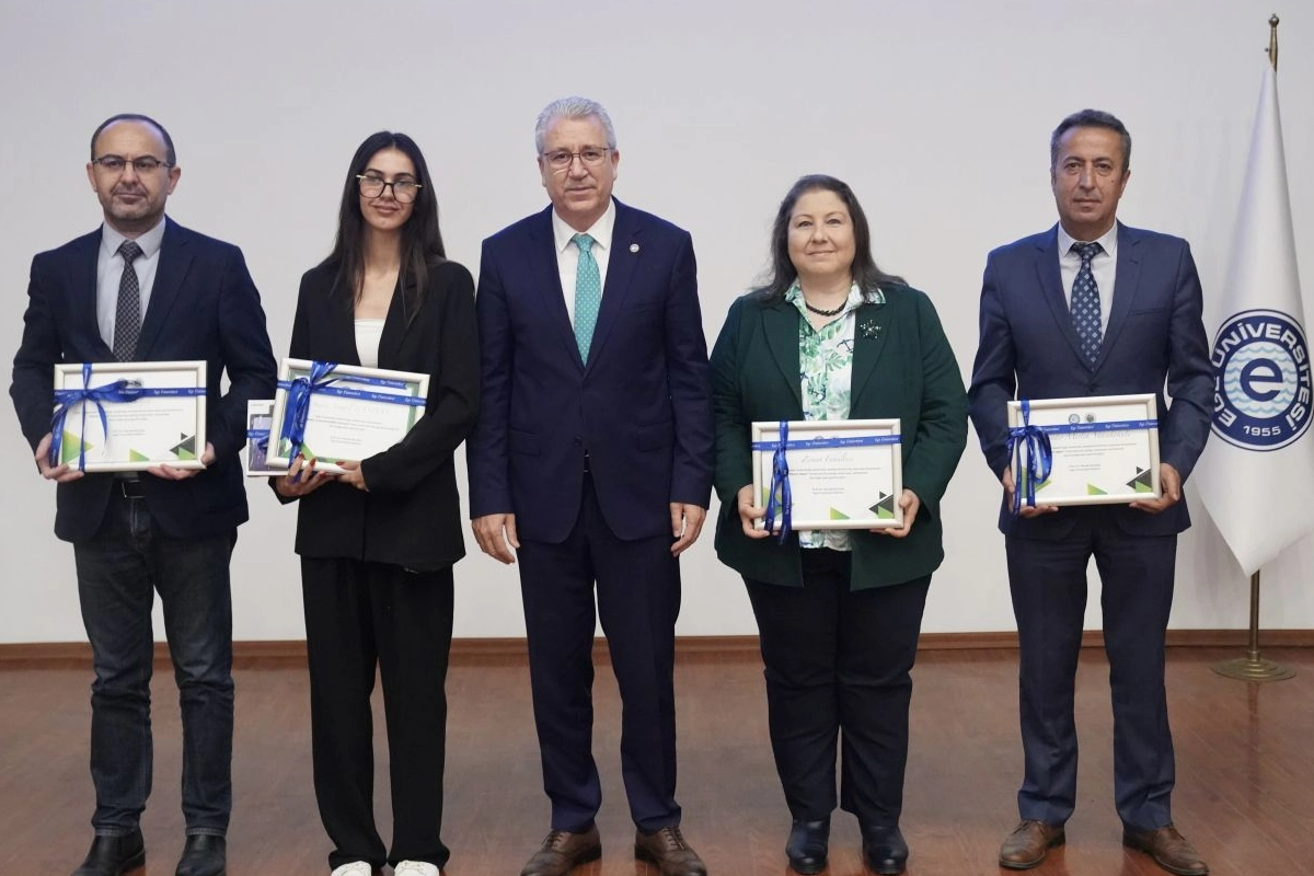 Ege Üniversitesi sıfır atık çalışmalarına öncülük ediyor