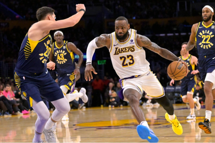 Indiana-LA Lakers maçı ne zaman, hangi kanalda ve saat kaçta oynanacak? haberinin görseli