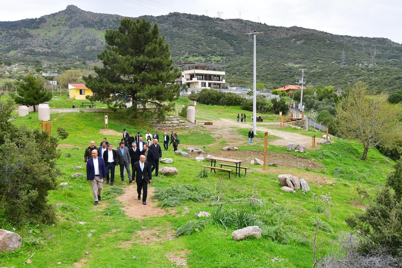 İzmirlilere nefes aldıracak yeni bir alan: Kovankayası Yaşayan Parkı haberinin görseli