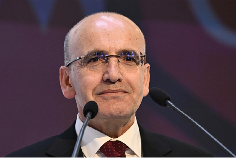 Mehmet Şimşek: 3 ayrı proje için 1,5 milyarlık kaynak temin ettik