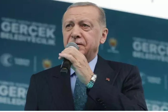 Cumhurbaşkanı Erdoğan’dan İstanbul Havalimanı- Halkalı metrosu açıklaması haberinin görseli