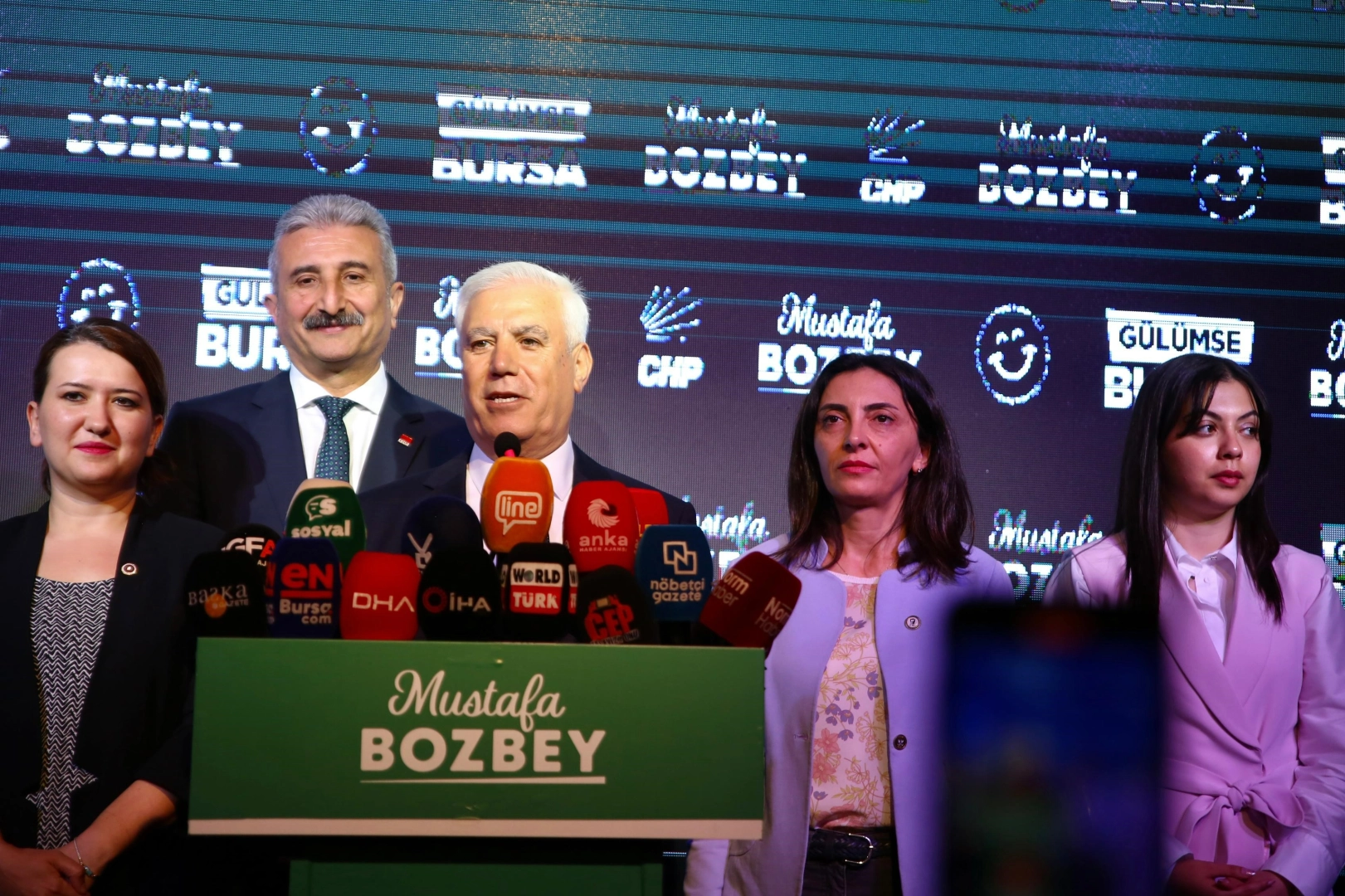 CHP Bursa Büyükşehir Belediye Başkan Adayı Mustafa Bozbey: Öndeyiz