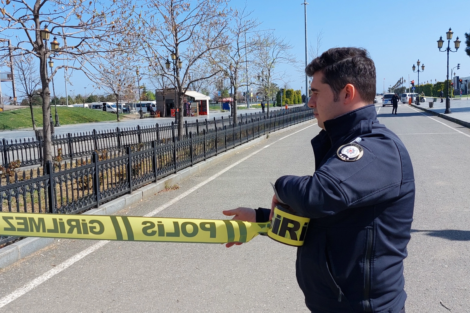 Samsun'da şüpheli çanta paniği: Polis alarma geçti