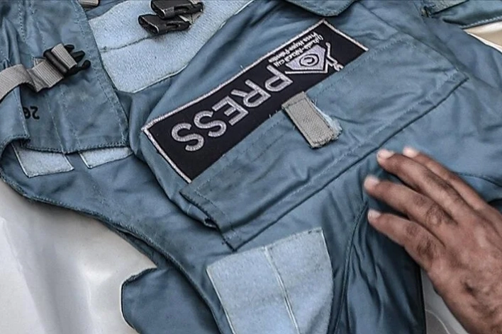 İsrail'in Gazze Şeridi'ne saldırılarında bir gazeteci hayatını kaybetti haberinin görseli
