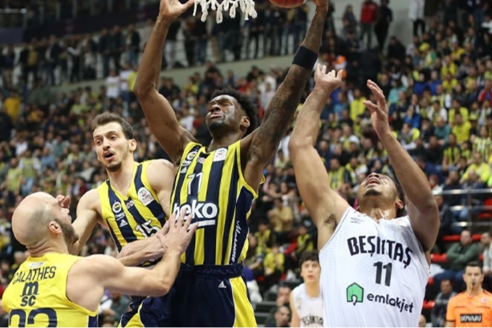 Türkiye Sigorta Basketbol Süper Ligi: Fenerbahçe Beko- Beşiktaş Emlakjet maçı ne zaman, saat kaçta, hangi kanalda?