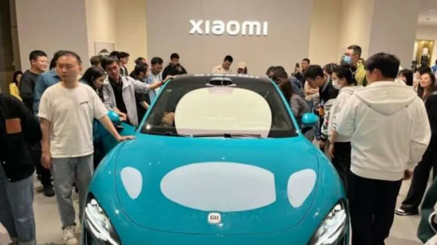 Xiaomi SU7