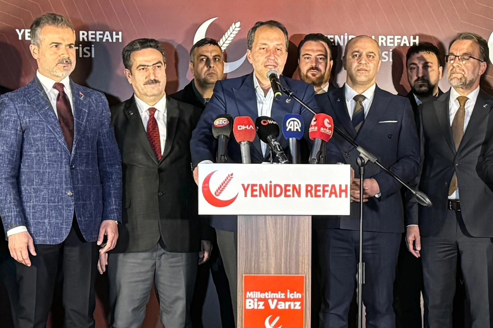 Yeniden Refah Partisi 2 il, 43 ilçe, 24 belde başkanlığı kazandı