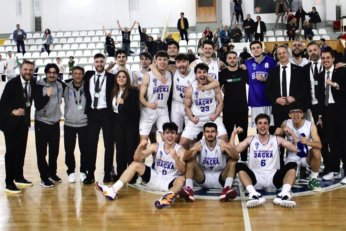 Ege Daçka çeyrek final biletini kaptı haberinin görseli
