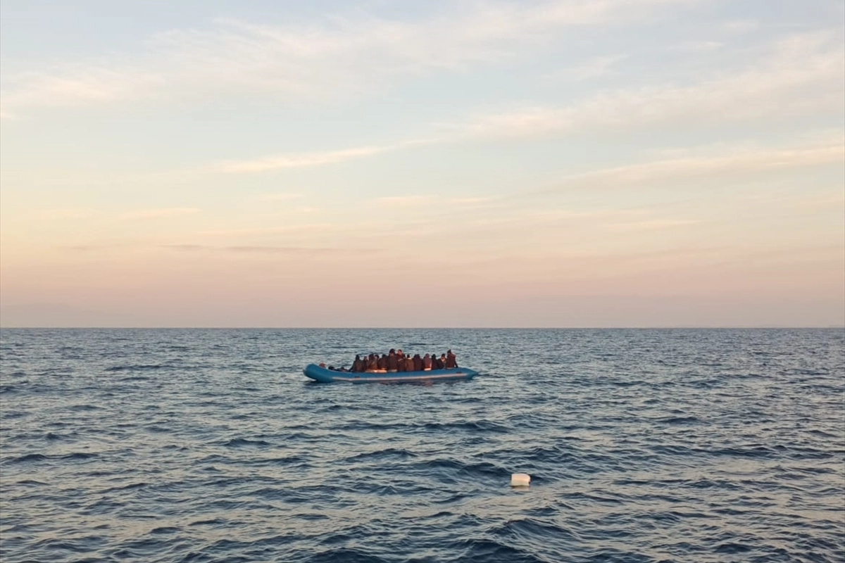 İzmir haber: Seferihisar'da 18 düzensiz göçmen yakalandı