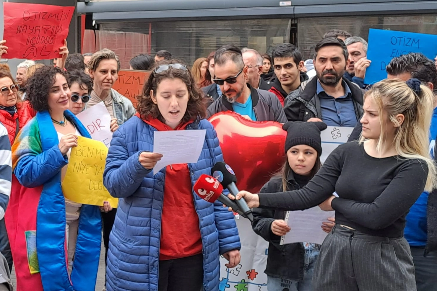 Yeni belediye başkanlarına  Otizm için birlikte yürüyelim çağrısı