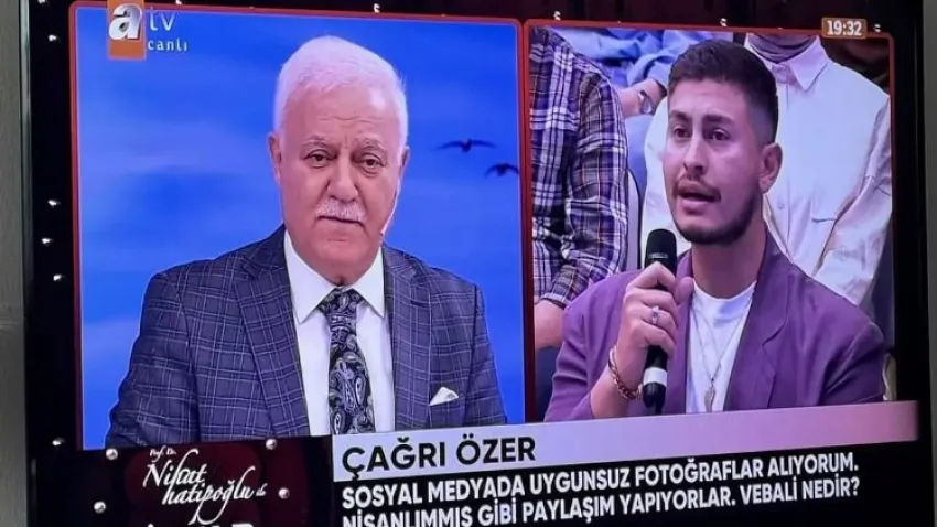 KISMETSE OLUR ÇAĞRI NİHAT HATİPOĞLU