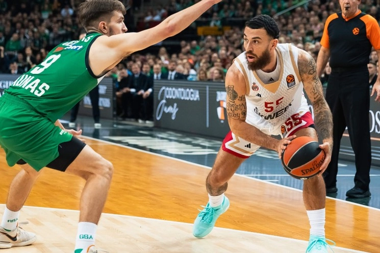 THY Euroleague maçı: AS Monaco-Zalgiris maçı ne zaman, saat kaçta? AS Monaco-Zalgiris maçı hangi kanalda?