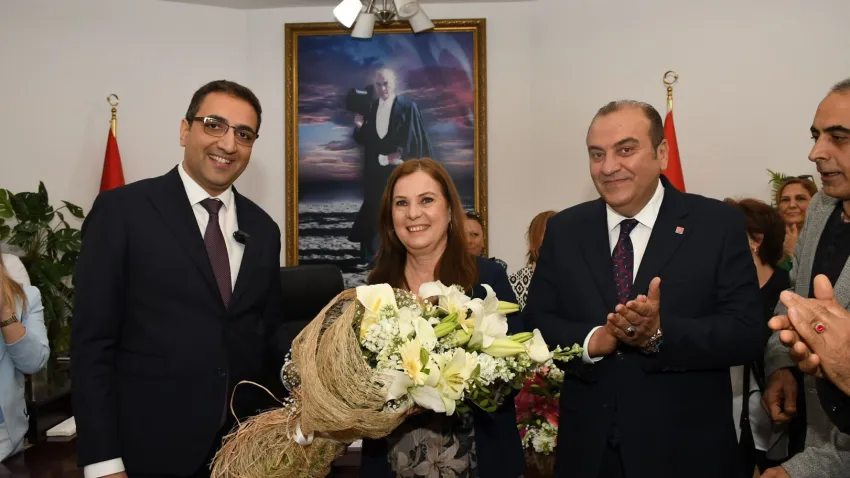 Balçova’mıza yaptığınız hizmetlerden dolayı teşekkür ederim