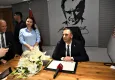Başkan Eşki göreve resmen başladı
