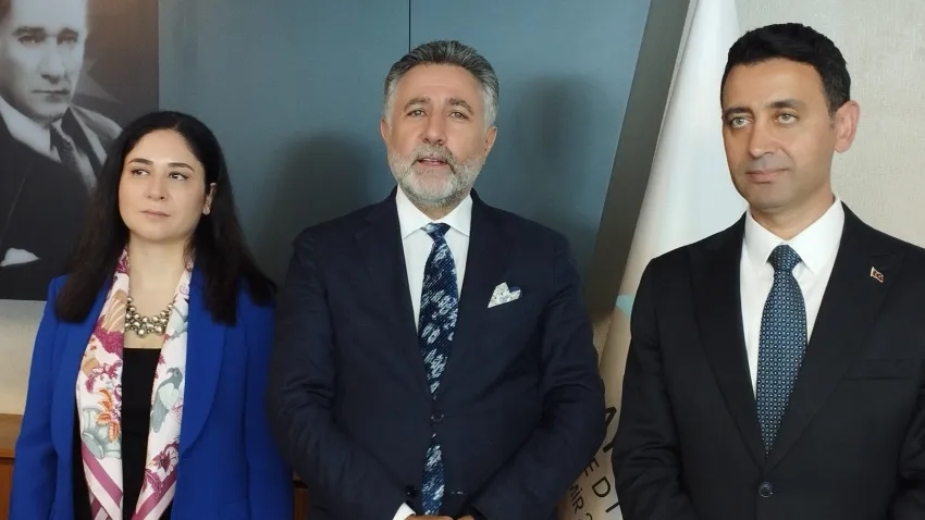 Başkan Sandal görevini teslim etti: Son mesajı ‘destek’ oldu