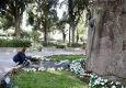 Başkan Ünsal’ın ilk ziyareti Zübeyde Hanım’a
