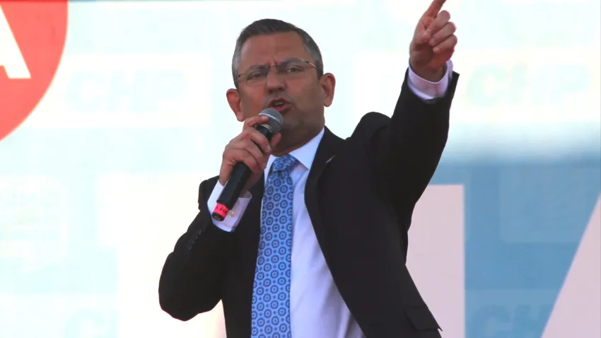 CHP lideri Özgür Özel'den memleketi Manisa'da Türkiye ittifakı mesajı