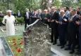 Cumhurbaşkanı Erdoğan, Alparslan Türkeş'i kabri başında andı