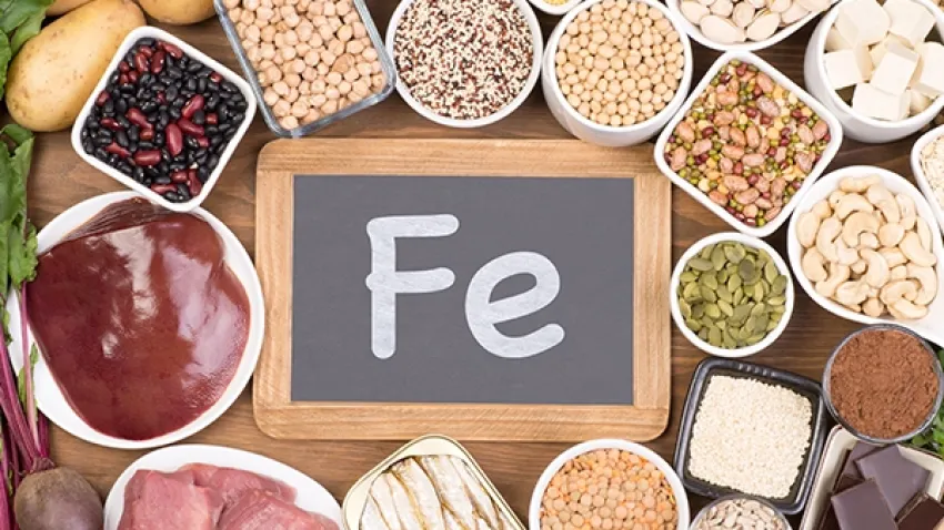 Demir eksikliği anemisi huzursuz bacak sendromuna neden olabilir haberinin görseli