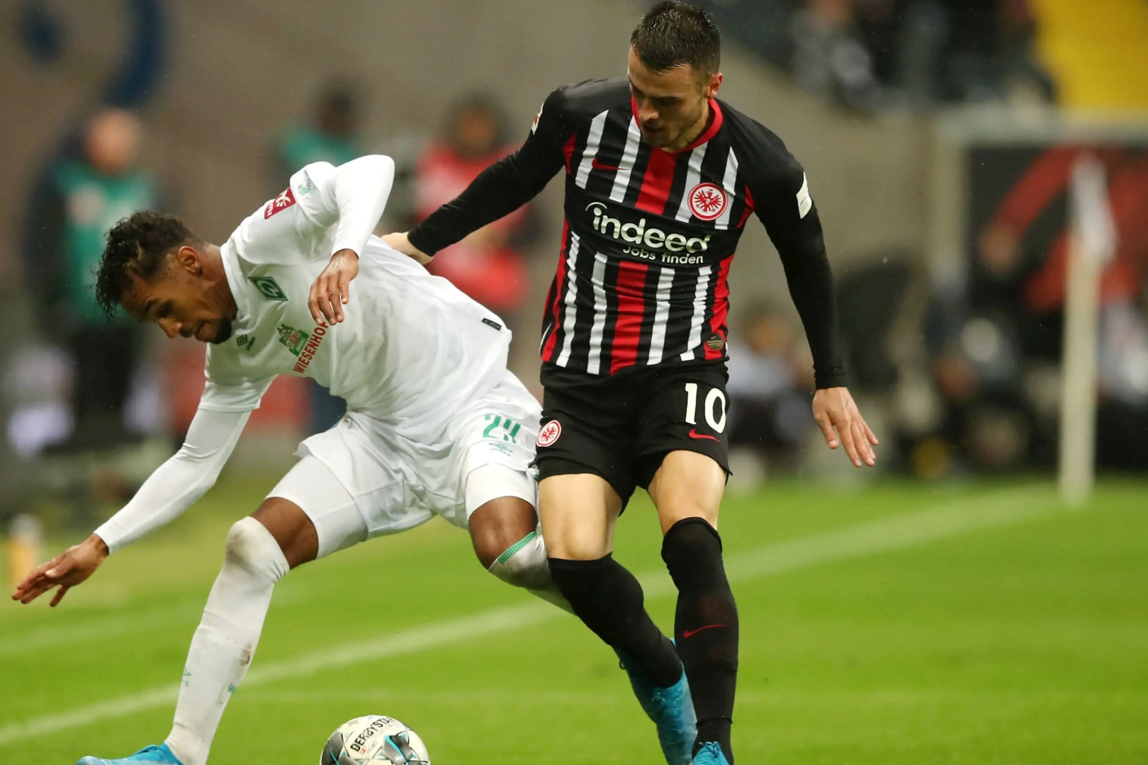 Eintracht Frankfurt - Werder Bremen maçı ne zaman, saat kaçta? Eintracht Frankfurt - Werder Bremen maçı hangi kanalda? haberinin görseli