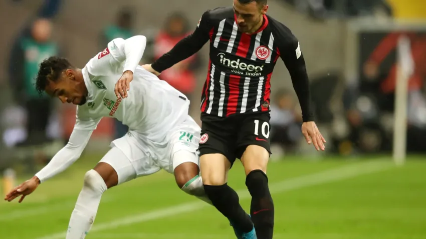 Eintracht Frankfurt - Werder Bremen maçı ne zaman, saat kaçta? Eintracht Frankfurt - Werder Bremen maçı hangi kanalda? haberinin görseli