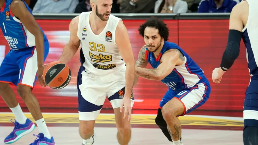 Euroleague'de derbi zamanı haberinin görseli