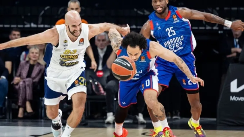 Fenerbahçe Beko - Anadolu Efes maçı ne zaman, hangi kanalda ve saat kaçta oynanacak? haberinin görseli