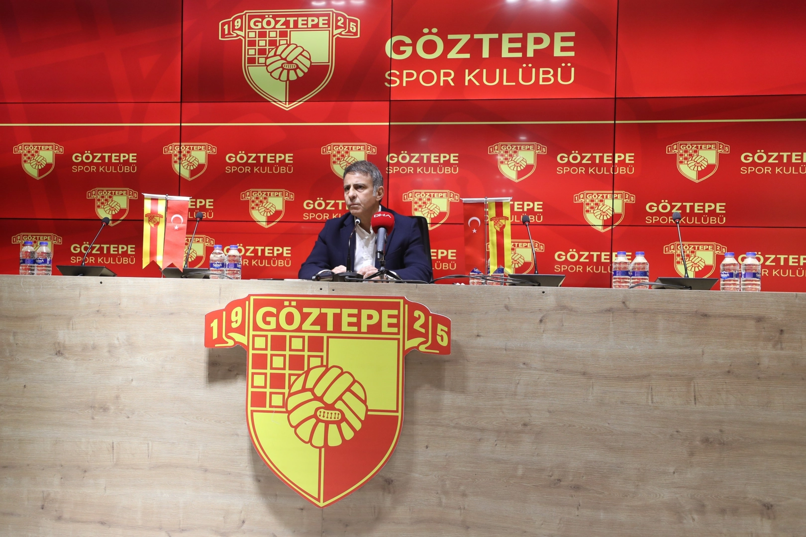 Göztepe CEO’su Kerem Ertan: Göztepe 100. yaşını Süper Lig’de kutlayacak haberinin görseli