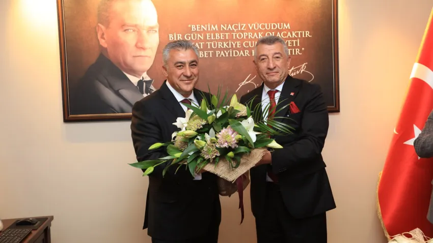 Güzelbahçe’de devir teslim yapıldı