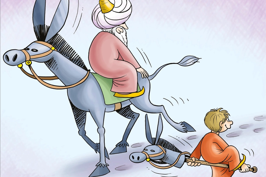 İzmir’de 43’üncü Uluslararası Nasreddin Hoca Karikatür Yarışması Sergisi başlıyor haberinin görseli